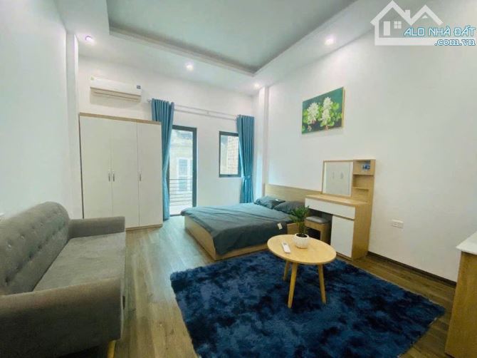 Bán Tòa Trần Quý Cáp Đống Đa 50m2, 5T, 9 PKK Full Nội Thất dòng tiền 500tr/ năm. 11.3 tỷ L - 1