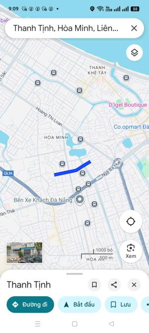 CẦN BÁN GẤP ĐẤT 2 MẶT TIỀN THANH TỊNH, GẦN BẾN XE, GẦN BIỂN HOÀ MINH, LIÊN CHIỂU - 1