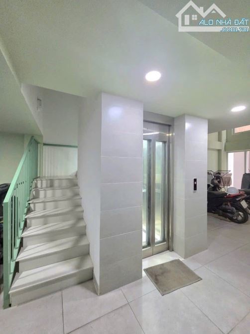 Hẻm xe tải . 6 tầng BTCT. 81M2 (5×16) - 7PN . NGAY EMART . PHAN VĂN TRỊ . - 1