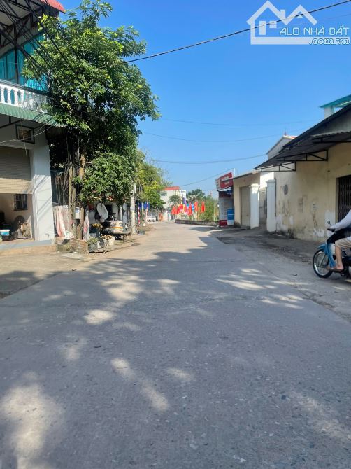 Cc cần bán DT : 76m full lô góc tại xã bình minh - 1