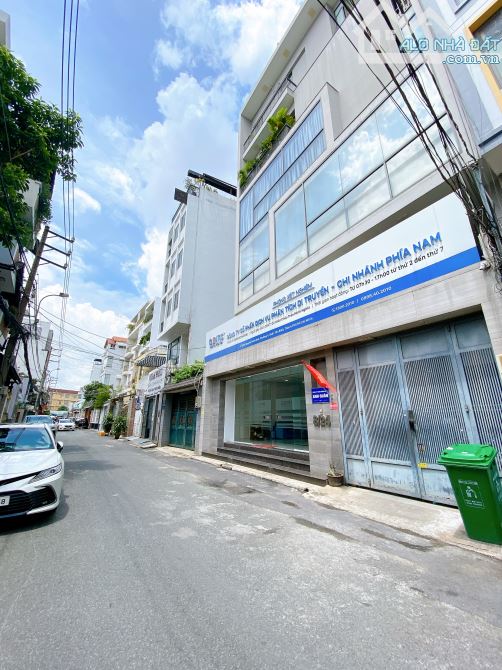 Bán gấp Toà CHDV 7 Tầng Ngay Hoàng Văn Thụ P4 Tân Bình 141m2 Dòng tiền 100Tr/Tháng - 1