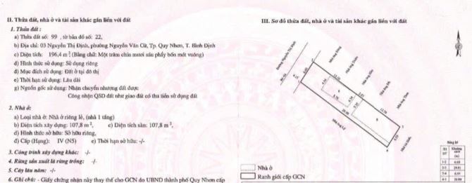 Bán đất mặt tiền Nguyễn Thị Định, Quy Nhơn, tiện kinh doanh xây khách sạn và dịch vụ - 1