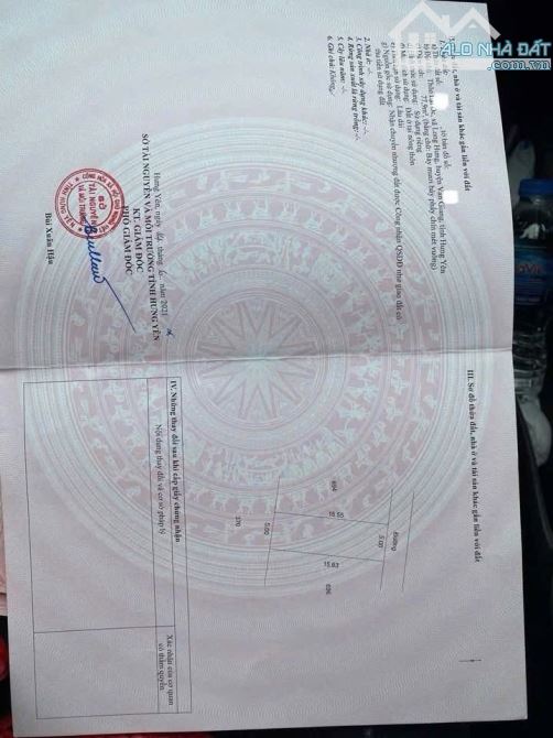 🆘Chính Chủ gửi bán siêu phẩm 77.9m2 đất ở Lại Ốc - Long Hưng - Văn Giang - Hưng Yên  ⚡️Di - 1