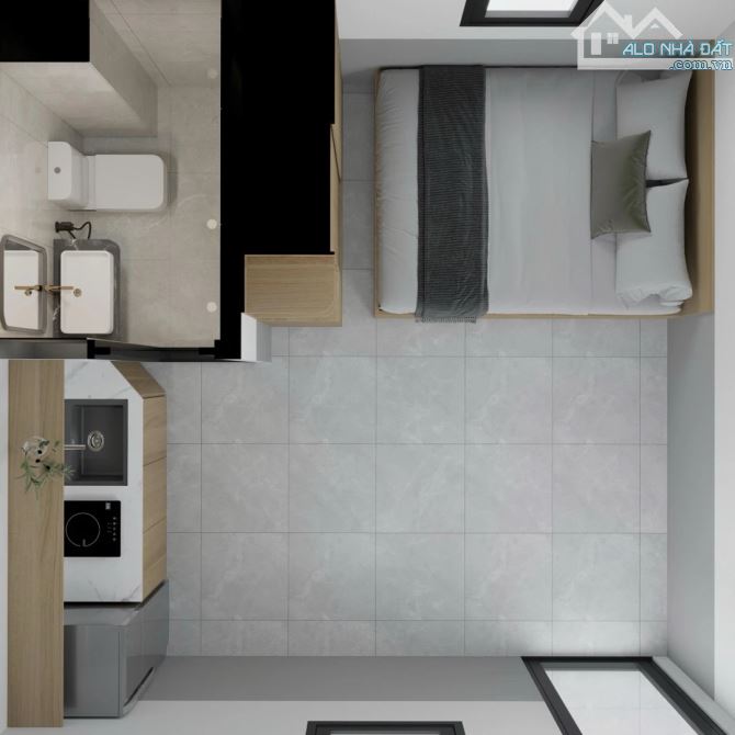 Kiệt 7m oto 2 làn, căn hộ 28 phòng, dòng tiền ổn - 1