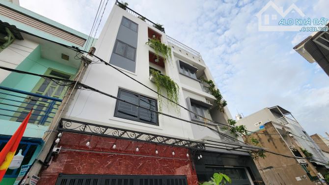 NHÀ PHỐ MỚI 4 TẦNG - HẺM 1/ QUỚI AN, THẠNH XUÂN 25 – P. THỚI AN, Q12 - 1