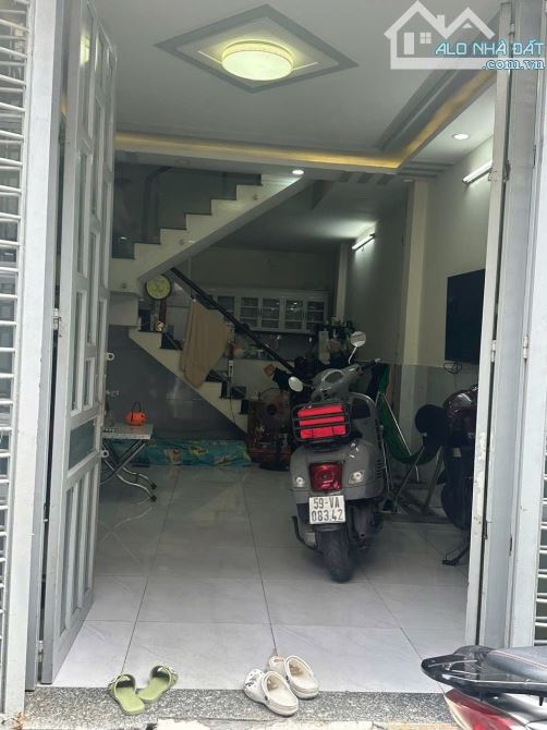 Nhà Phạm Văn Chiêu, Gò Vấp, 4m x 10m, 2 tầng hẻm thông, 4 tỷ nhỉnh - 1