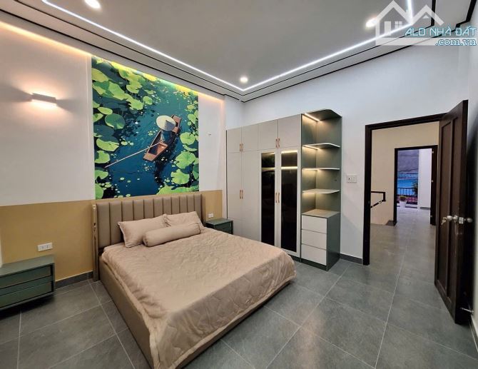 Nhà 2 tầng THẠNH LỘC 13 phường THẠNH LỘC Q12 DT 60m2 (4x15) hẻm 4m💰4,39Tỷ - 1