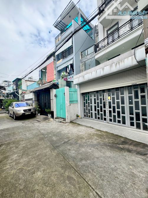 HIẾM, bán CHDV 5Tầng (5 x 19) NỞ 6m, hẻm OTO tránh (thu nhập 850tr/năm), có Ô THANG MÁY - 1