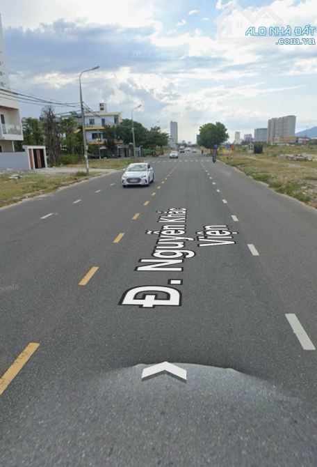Duy nhất -cặp đất BIỂN MT NGUYỄN KHẮC VIỆN -DT 250m2, xây cao tầng -Ngay bãi tắm Sơn Thuỷ - 1