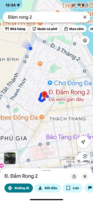 ⸻  BÁN 2 LÔ ĐẤT LIỀN KỀ – ĐƯỜNG ĐẦM RONG 2, HẢI CHÂU – TRUNG TÂM ĐÀ NẴNG  Vị trí: Đường Đ - 1
