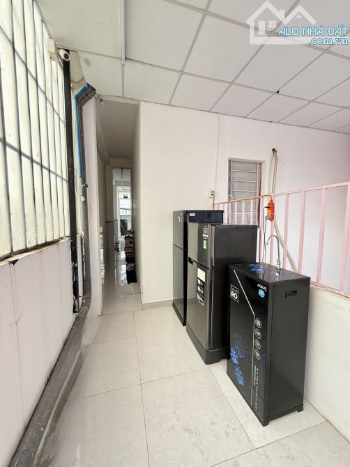 Bán tòa CHDV 5 tầng có ô lấp thang máy, 87m2 ngang 5.1m ngay chợ Bà Chiểu thu nhập ổn dịnh - 1