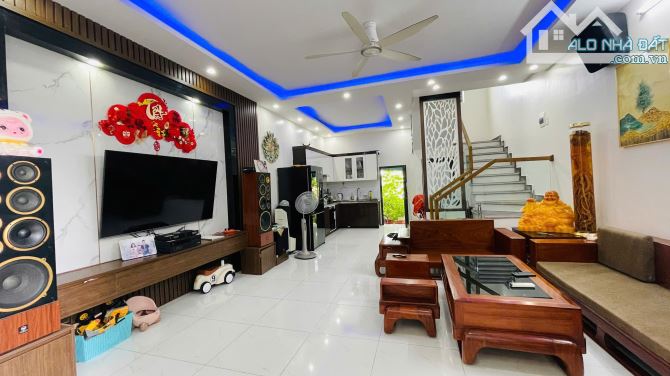 Bán nhà 45m2 x 3 tầng ô tô đỗ cửa An Đồng, An Dương, Hải Phòng chỉ 2.2 tỷ - 1