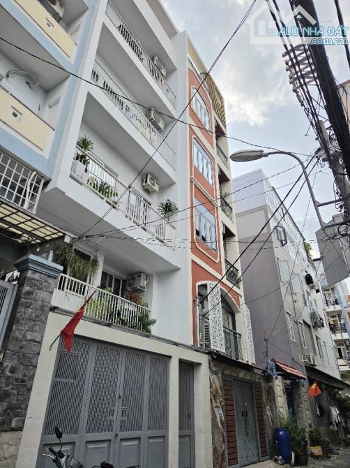 14.7 tỷ – Nhà 82m2 -CHDV 6 tầng, thang máy, Phan Văn Trị, P.5, Gò Vấp - 1