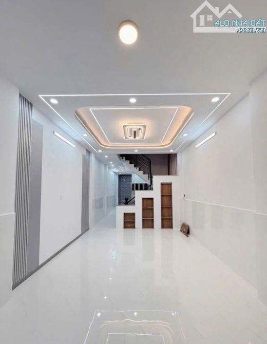 BÁN NHÀ HƯƠNG LỘ 2 BÌNH TÂN - 3 TẦNG MỚI ĐẸP - 60M2 - HẺM 6M - CHỈ NHỈNH 6 TỶ TL - 1