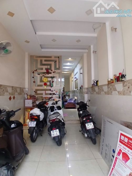 NHÀ ĐẸP 4 TẦNG VĂN THÂN Q6 – HẺM ĐẸP THOÁNG – NỞ HẬU DT 90M² – GIÁ HỢP LÝ - 1