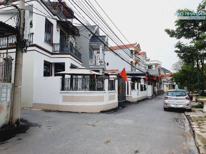 74m Quan Âm Bắc Hồng - Ô Tô Đỗ Cửa - Đất 2 Mặt Tiền Trước Sau Giá Mềm So Với Khu Vực - 1