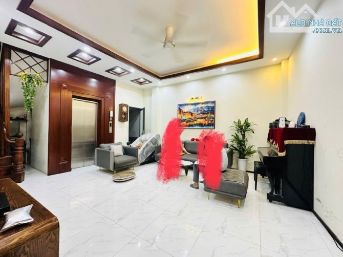 Tây Sơn 6 tầng thang máy, gần vườn hoa, 1 nhà ra phố, gần trường Đại Học - 1