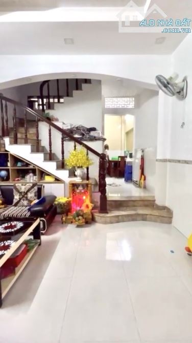 Bán nhà HẺM XE HƠI Mai Xuân Thưởng BTH, 4 tầng, sổ vuông A4, chỉ 6.x tỷ - 1