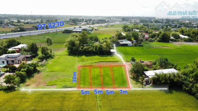 800m² đất làm vườn cách Đường 823D 100m - 1