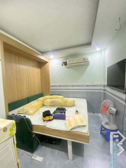 Nhà mới Phan Tây Hồ, Phường 7, Quận Phú Nhuận 40m², hẻm xe tải, 4 lầu – Giá 8.9 tỷ - 1