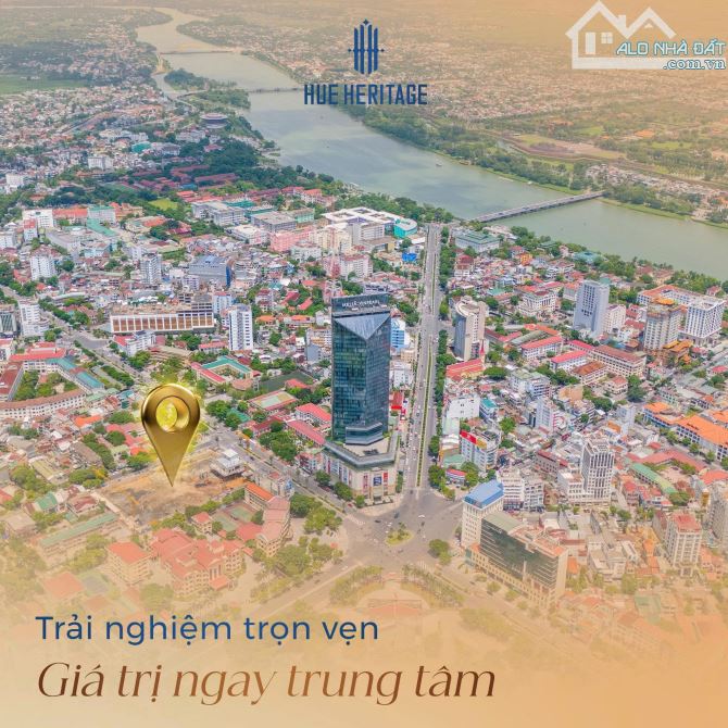 🔥🔥🔥🔥🔥HUE HERITAGE Chung cư cao cấp bậc nhất ở Huế chỉ từ 1,1 tỷ - 1