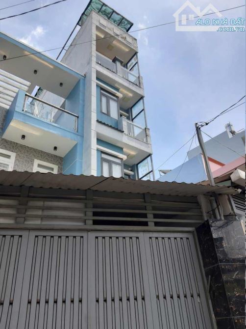 LÔ GÓC 3 MTKD 5 TẦNG - 80M2 - NGAY CV LÀNG HOA - MECEDES BENZ GÒ VẤP 6.8 TỶ TL - 1