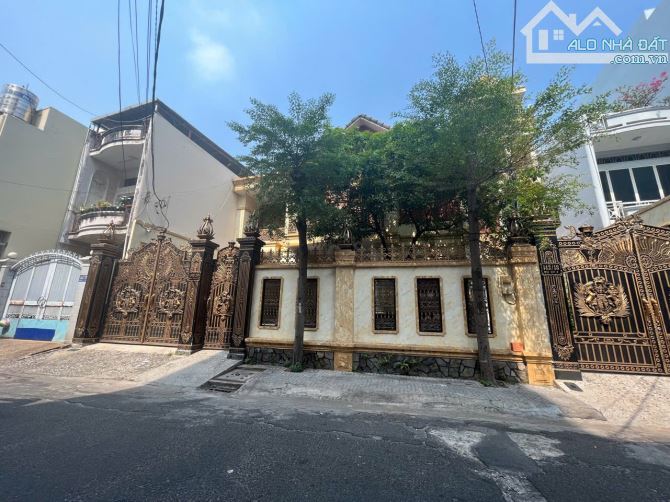 Bán biệt thự tọa lạc tại bàu cát 2 phường 12 tân bình dt 12x30 sổ vuông nhà 3 lầu giá 60 t - 1