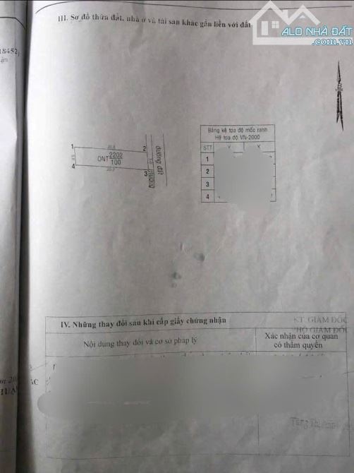 Bán đất kèm nhà cấp 4 trục chính cá đồng Hàm Thắng - 1