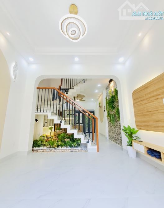 🏠 NHÀ 4 TẦNG MỚI – TRƯỜNG THẠNH, TP. THỦ ĐỨC – GIÁ CHỈ 4.85 TỶ - 1