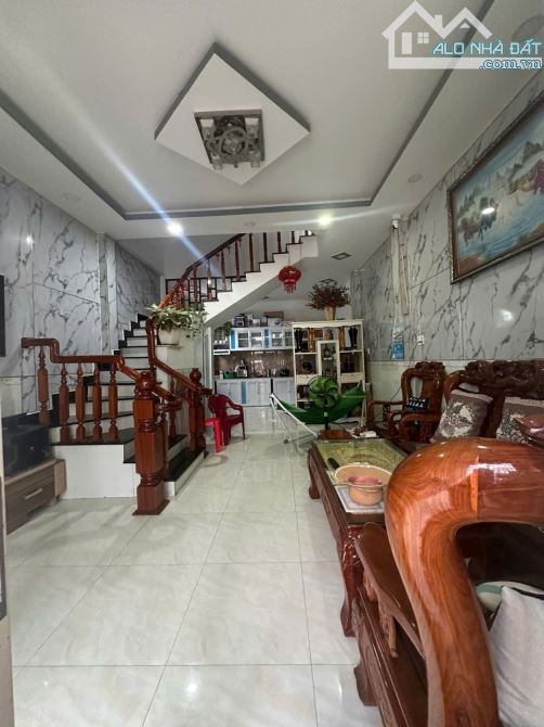 Chuyển Nhượng Nhà 4 Tầng mt Đường Liên Hoa - Nha Trang  -dtich: 48m2 , hoàn công 144m2í - 1