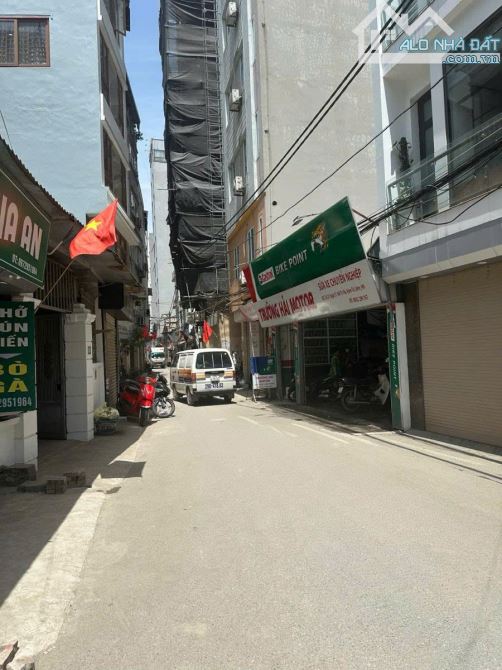 Nhỉnh 16 tỷ có nhà Mễ Trì, ô tô tránh, kinh doanh đỉnh, ngõ thông, nhà 6tầng, lô góc - 1