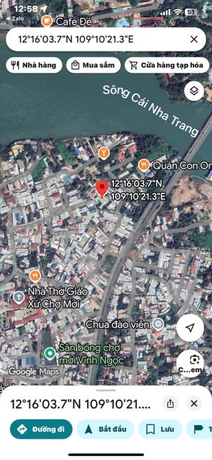 Đất dân hẻm 296 Lương Định Của full thổ cư ngang 6m - 1