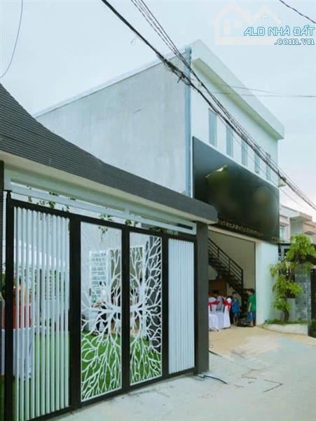 💥BÁN GẤP BIỆT THỰ SIÊU SANG TÂN HIỆP   HÓC MÔN – FULL NỘI THẤT   –Diện tích: 12×17 m, nở - 1