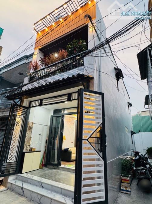 Bán nhà căn góc Quang Trung, Gò Vấp, hẻm xe tải, 2 tầng BTCT, giá nhỉnh 5 tỷ xíu - 1