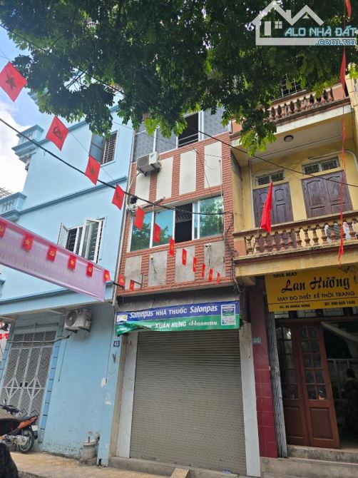 Bán nhà Phố Nghĩa Dũng 37m2 vỉa hè kinh doanh nhà 4 tầng 11.5 tỷ có thương lượng - 1
