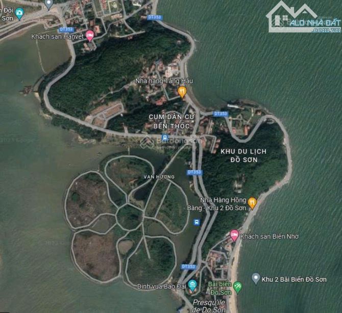 Siêu phẩm lô biệt thự tại dự án Vụng Hương - Đồ Sơn view biển cực chất - 1