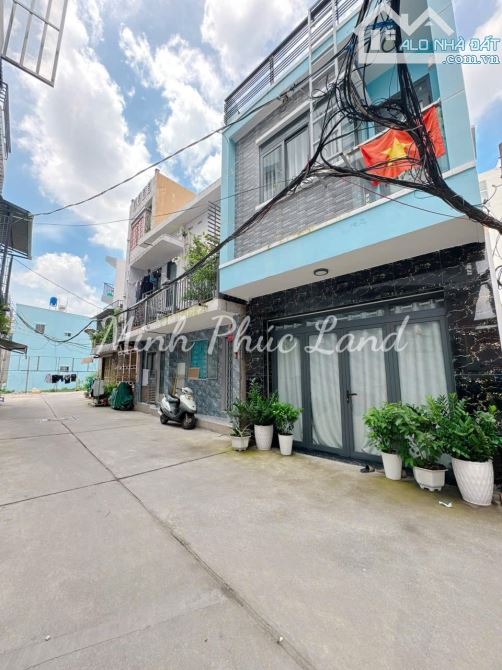 Bán nhà hẻm xe hơi tránh - Huỳnh Tấn Phát - 65m2 - Kế KCX Tân Thuận - 1