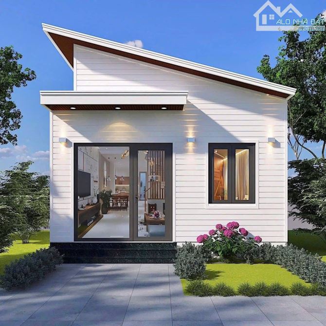 BÁN NHÀ HIỆP AN  DT: 6 x 28m (TC 50m²) – hướng Đông Nam - 1