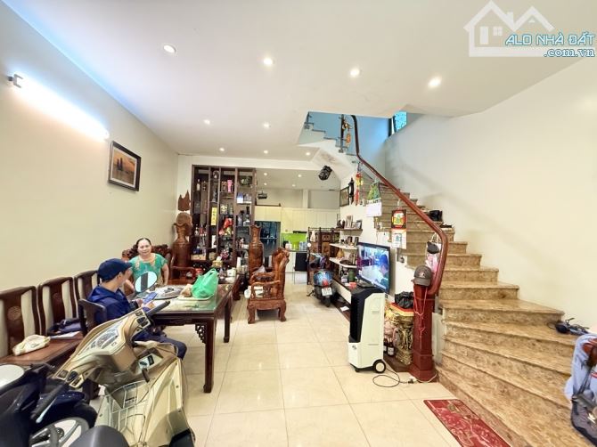 BÁN NHÀ PHỐ HOÀNG TÍCH TRÍ PHƯƠNG MAI SỔ RIÊNG 60M 4 TẦNG Ô TÔ ĐỖ CỬA 25 TỶ - 1