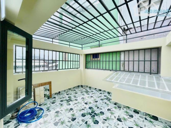 Bán nhà hẻm xe hơi đường Phạm Văn Chiêu, P.14, 3,7 x 13, 4 tầng, 4PN giá 5.8 tỷ tl - 1