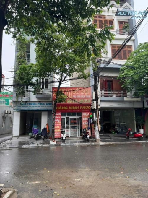Chỉnh chủ Bán nhà mặt phố Trần Hưng Đạo, 5,5 tỷ, 80m2, pháp lý đầy đủ, gần chợ Phúc Yên - 1