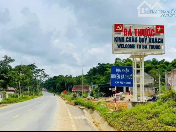 chủ cần bán gấp.HƠN 500TR - Diện tích 400m2 - Mặt tiền 19m. Phân lô ĐẤU GIÁ. Sổ VUÔN - 1