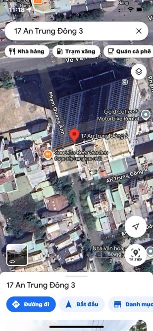 BÁN LÔ GÓC HÀNG HIẾM 2 MẶT TIỀN ĐẸP AN TRUNG ĐÔNG 3-SƠN TRÀ - 1