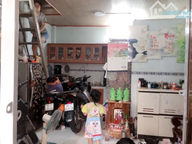 Bán nhà hẻm 793 Trần Xuân Soạn P Tân Hưng Quận 7. 27m2 - 1