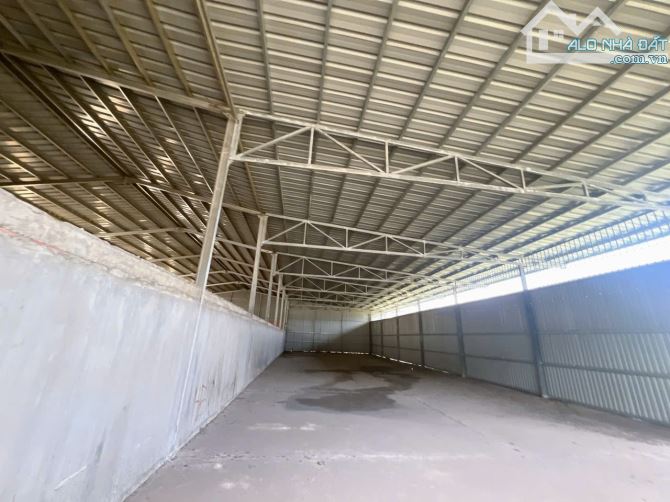 XT496 CHO THUÊ KHO XƯỞNG.  Mặt Tiền Quốc Lộ 1a. TT Trảng Bom.  Tổng Diện Tích: 1200m2. - 1
