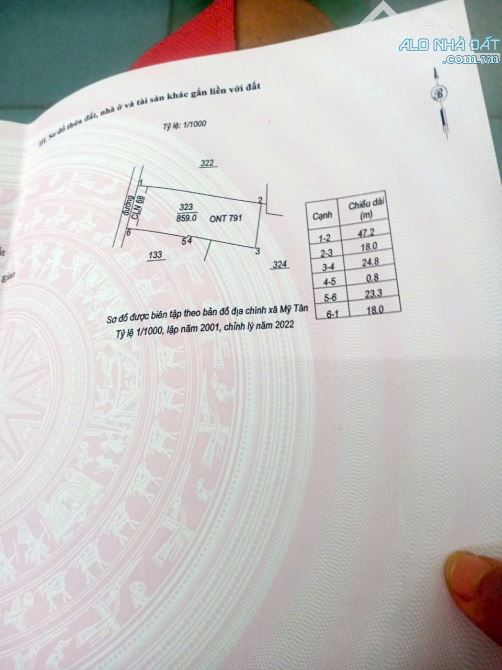 SIÊU PHẨM ĐẤT NHÀ VƯỜN MỸ TÂN – Ô TÔ ĐẬU TẬN ĐẤT – NHÀ ĐẸP SẴN - 1