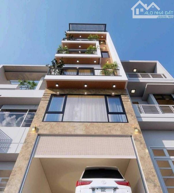 Bán nhà Việt Hưng - 44m2 - 6 tầng thang máy - lô góc - Gara ô tô  tầm giá 9 tỷ - 1
