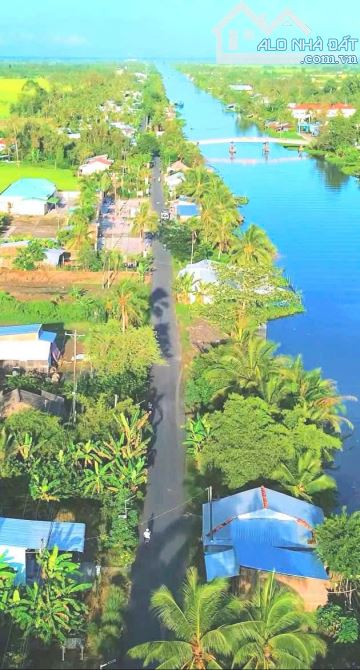 Quá ngộp, 1172m2 đất thổ 22 x 51m, KDC Mỹ Thạnh, chốt 850 tr - 1