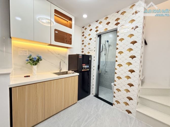 🍀KHU VIP CẦU BÔNG 🍀- NHÀ XINH BAO ĐẸP - 🔥HẺM XE HƠI 🔥- TẶNG NỘI THẤT - 🍌CHỈ 2.15T🍌 - 1