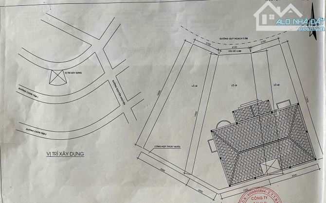 BÁN BIỆT THỰ KHU CHƠN TÂM, LIÊN CHIỂU, ĐÀ NẴNG – DIỆN TÍCH 405M² NGANG 12M – NỞ HẬU - 1